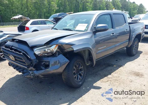 2020 Toyota Tacoma Sr5 V6 из США, поврежденный, VIN 3TMAZ5CNXLM123305